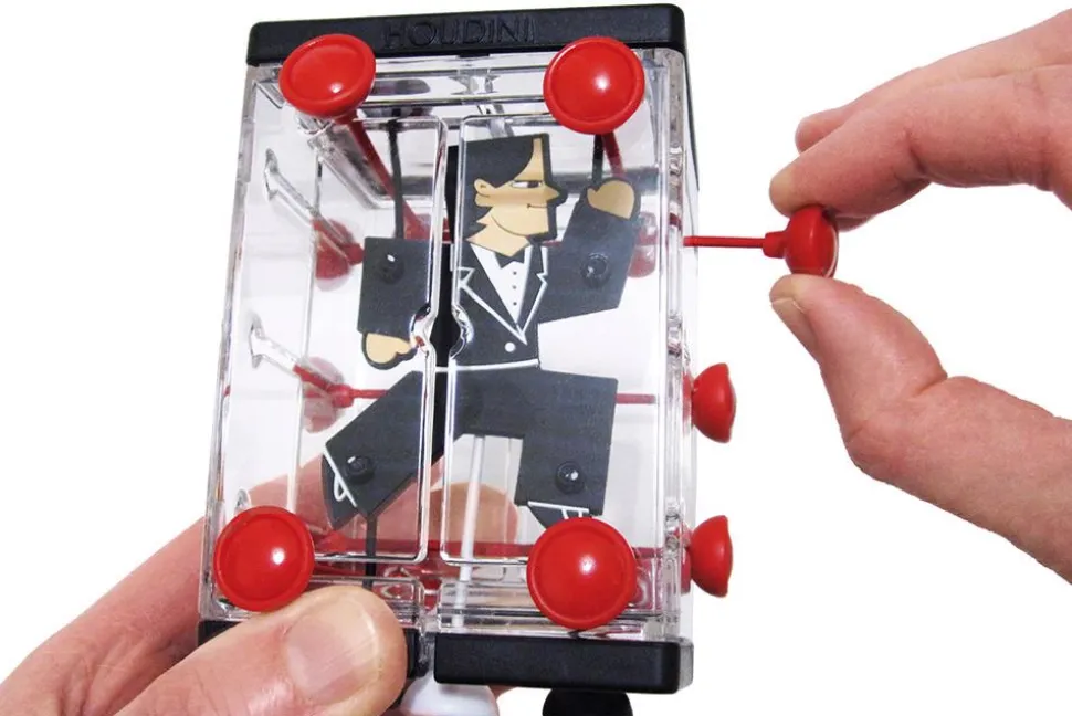 Brainstring Houdini