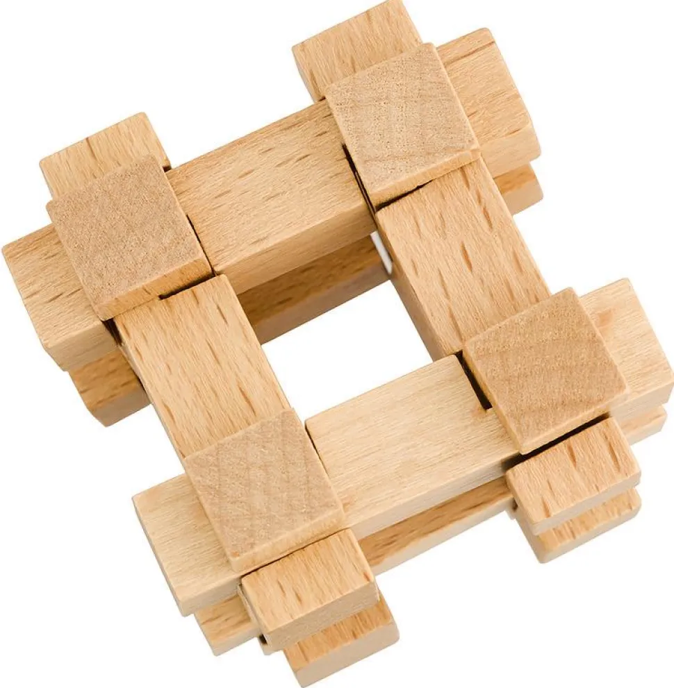 Caixa danificada Collection wooden extreme 4 set