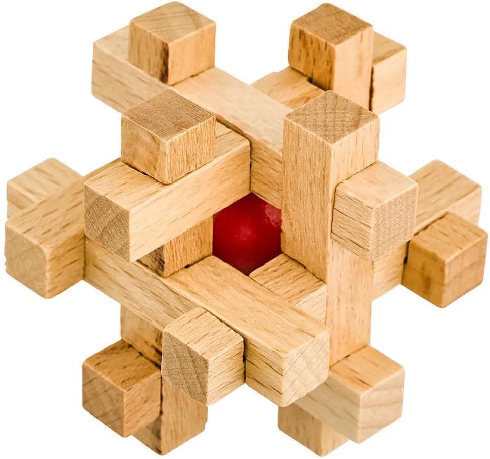 Caixa danificada Collection wooden extreme 4 set