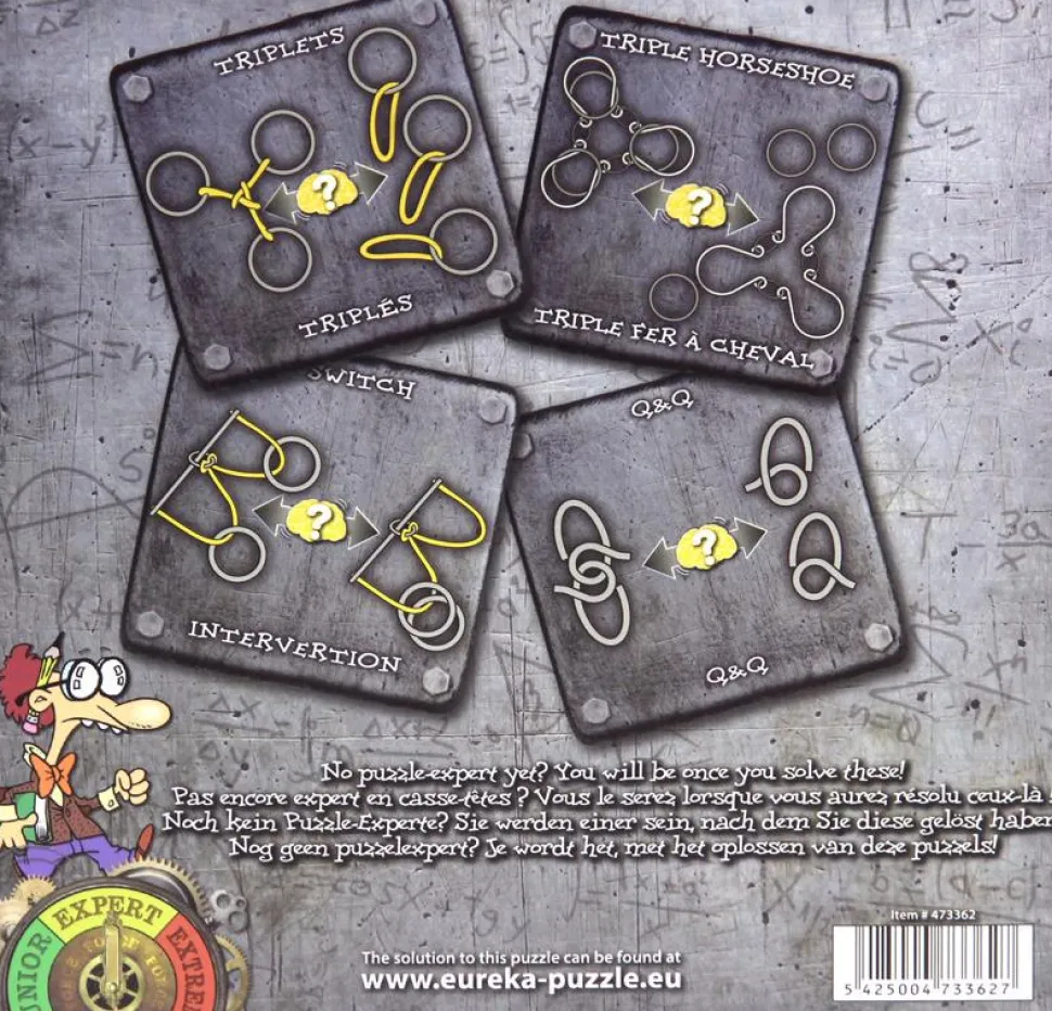Collection metal expert 4 set