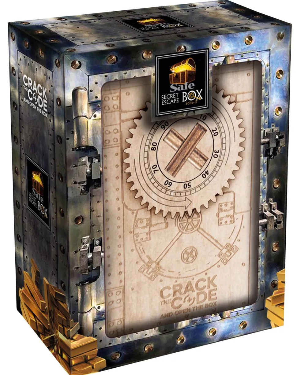 Escape Box Safe Secret