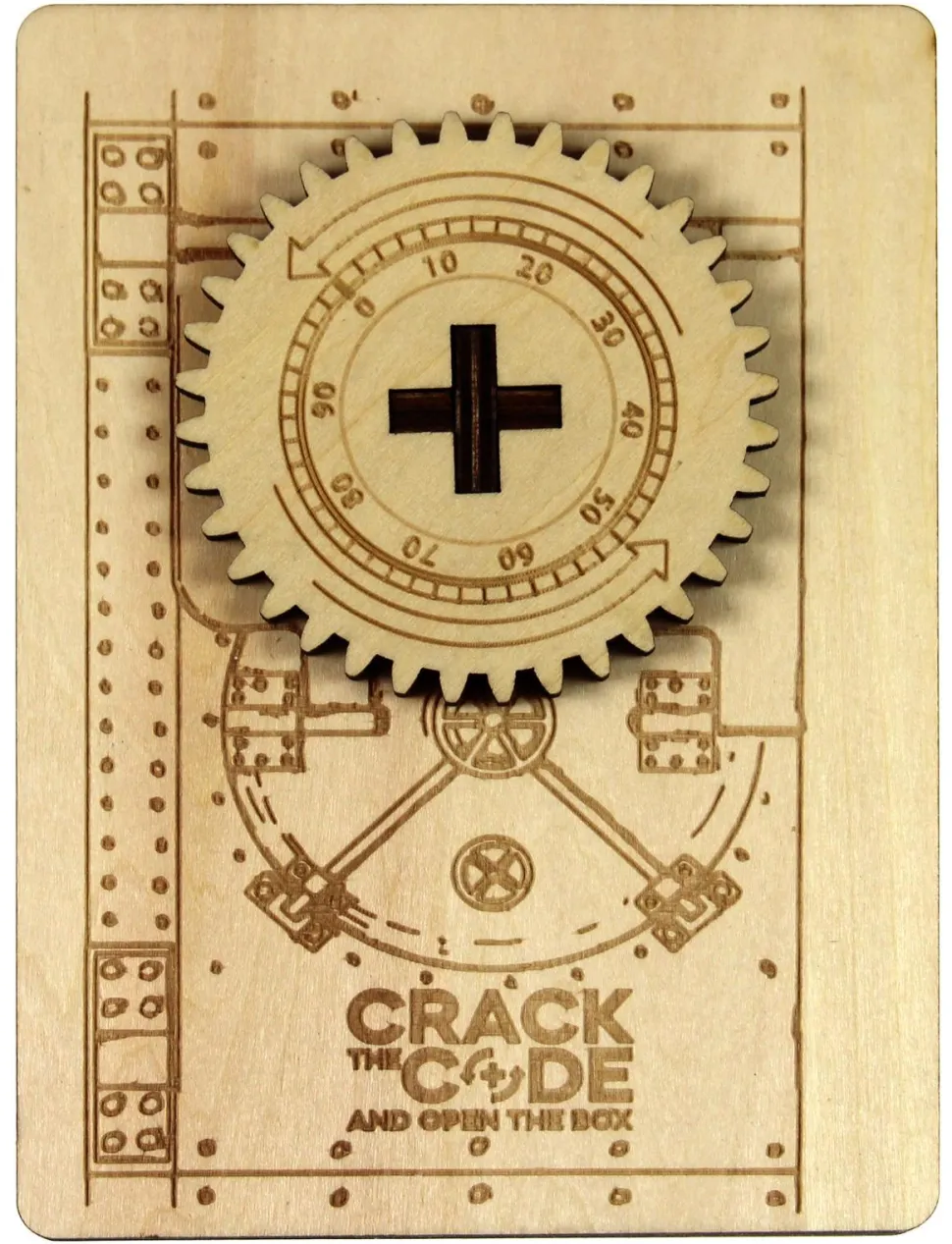 Escape Box Safe Secret