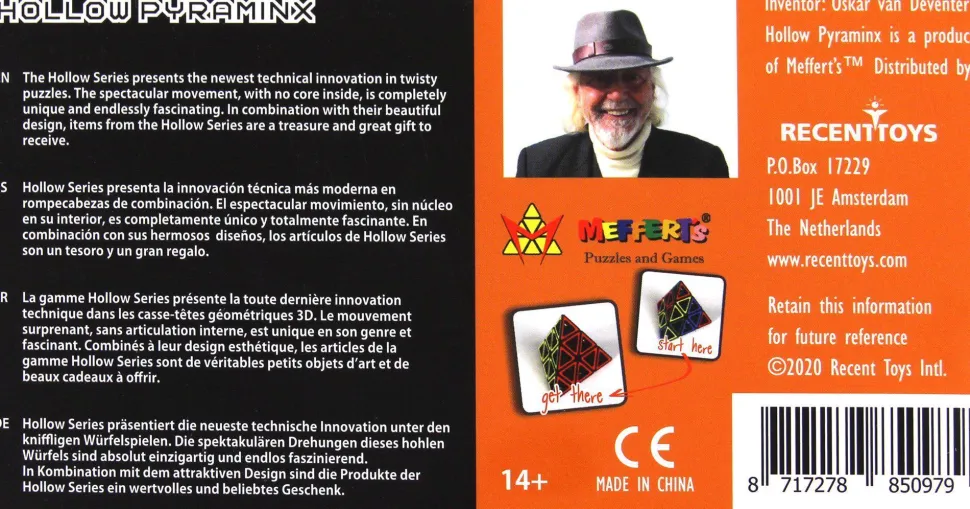 Hollow Pyraminx