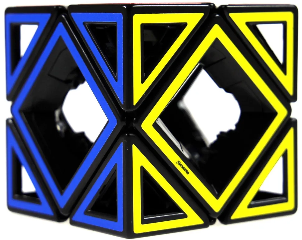 Hollow Skewb Cube