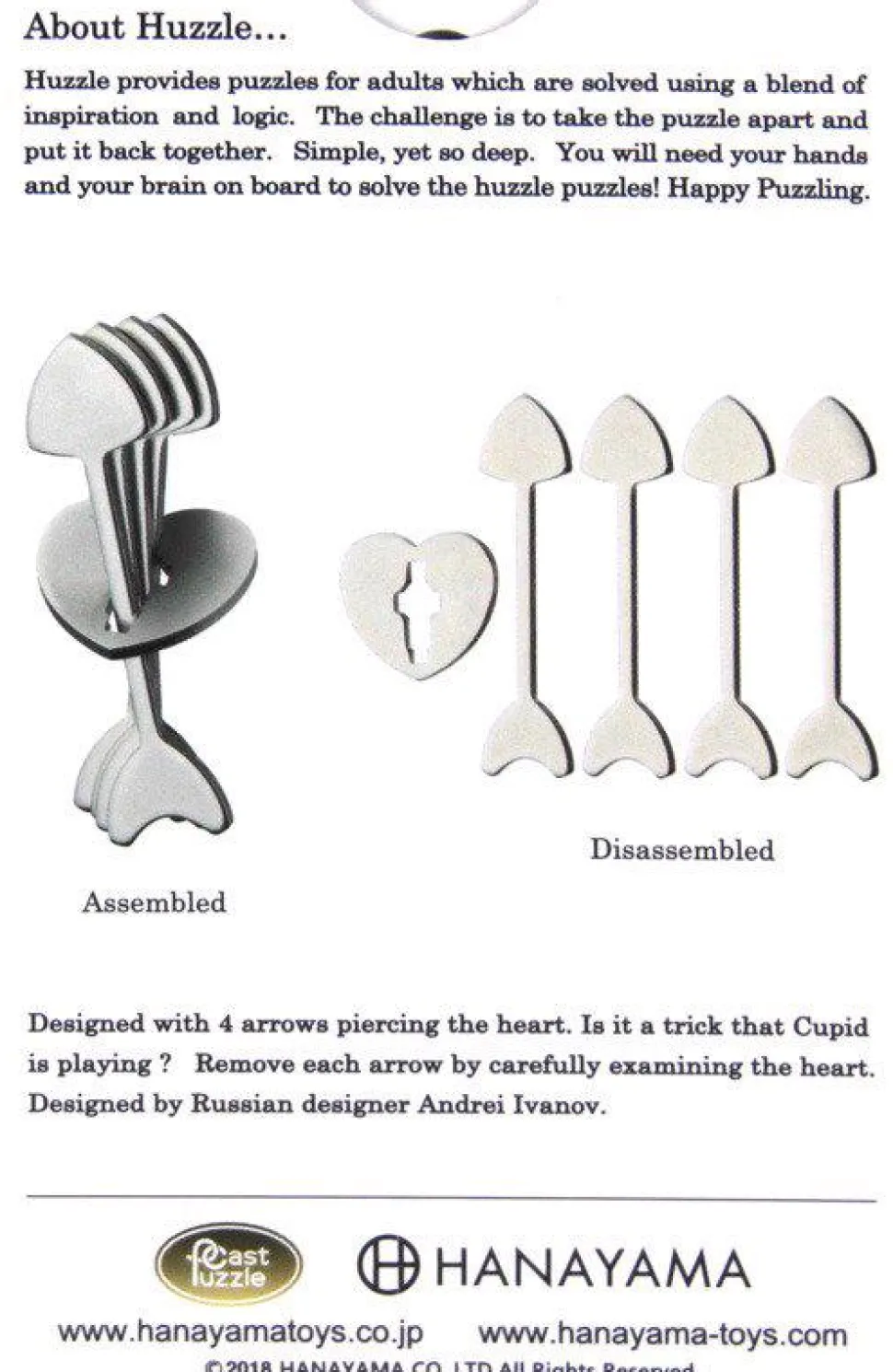 Huzzle Cast Arrows