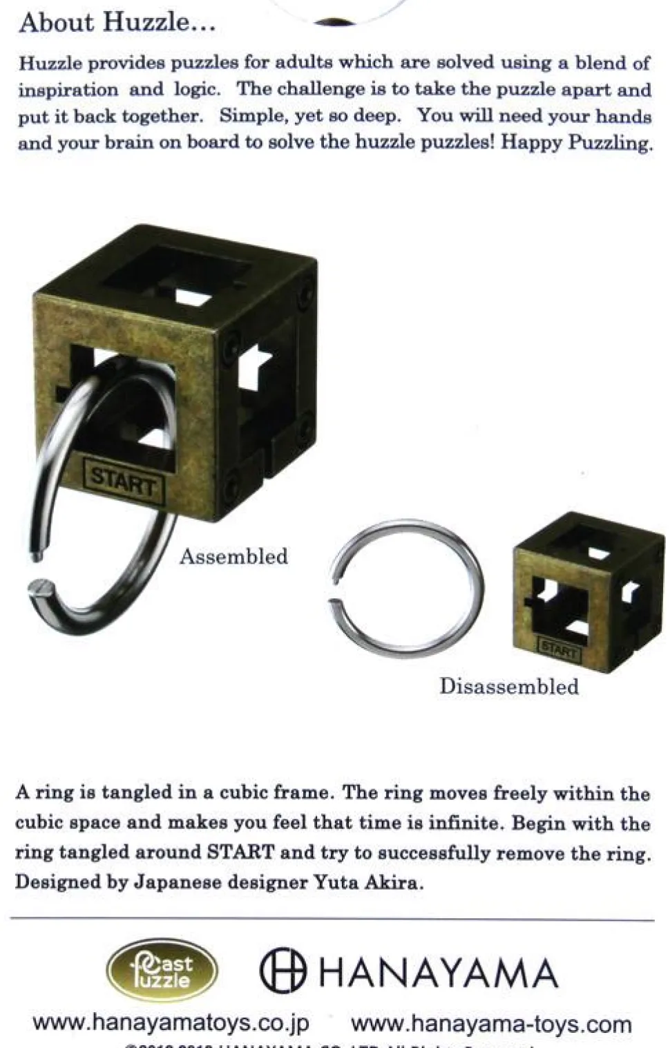 Huzzle Cast Box