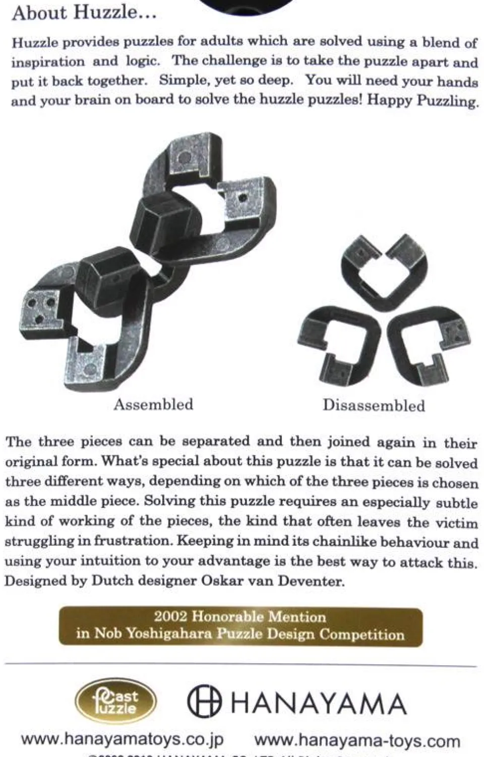 Huzzle Cast Chain