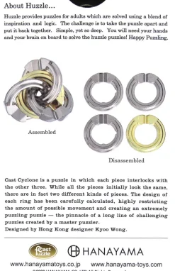 Huzzle Cast Cyclone