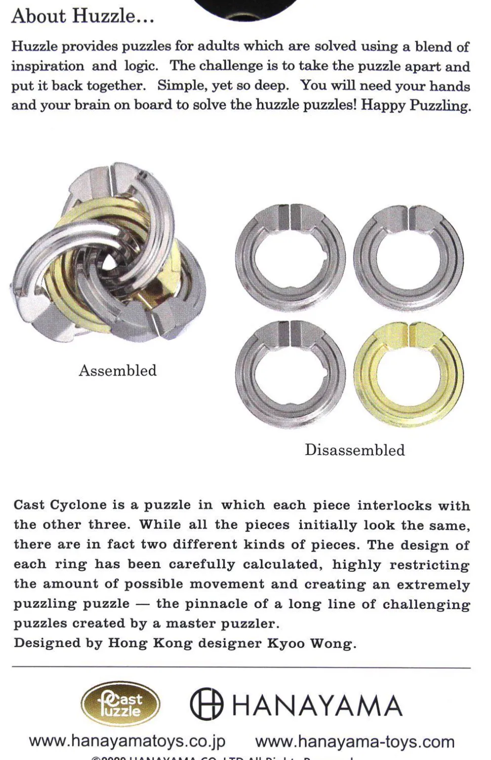 Huzzle Cast Cyclone