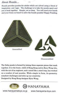 Huzzle Cast Delta