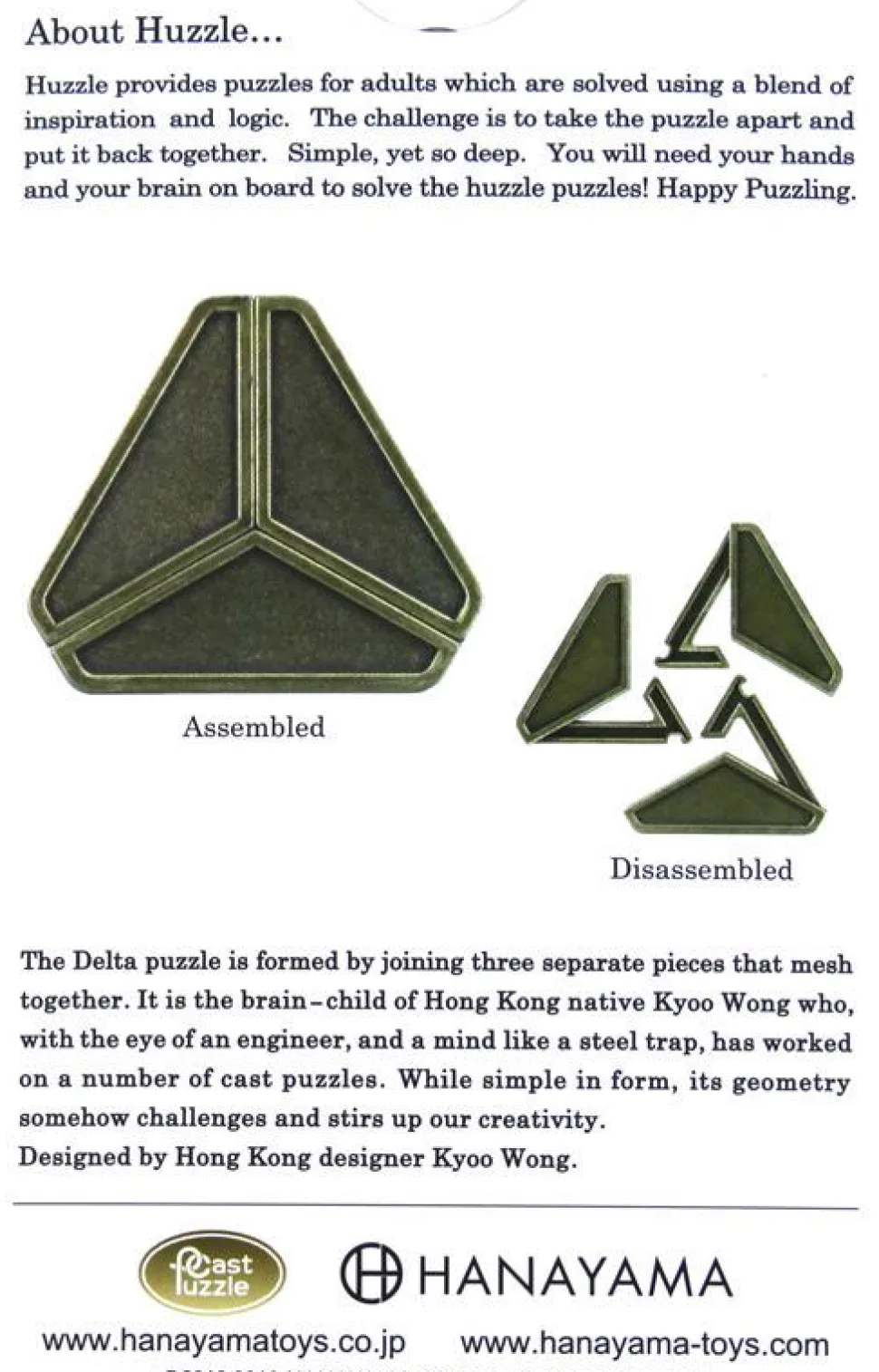 Huzzle Cast Delta