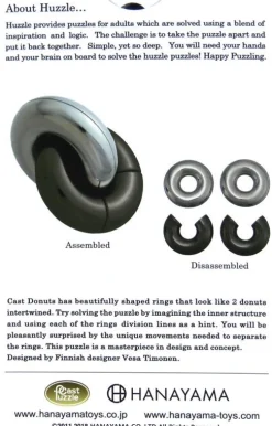Huzzle Cast Donuts
