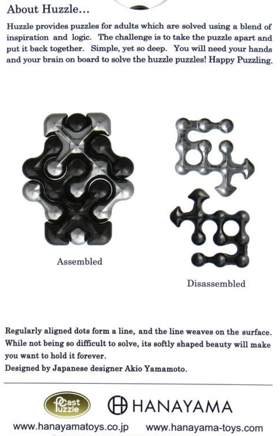 Huzzle Cast Dot