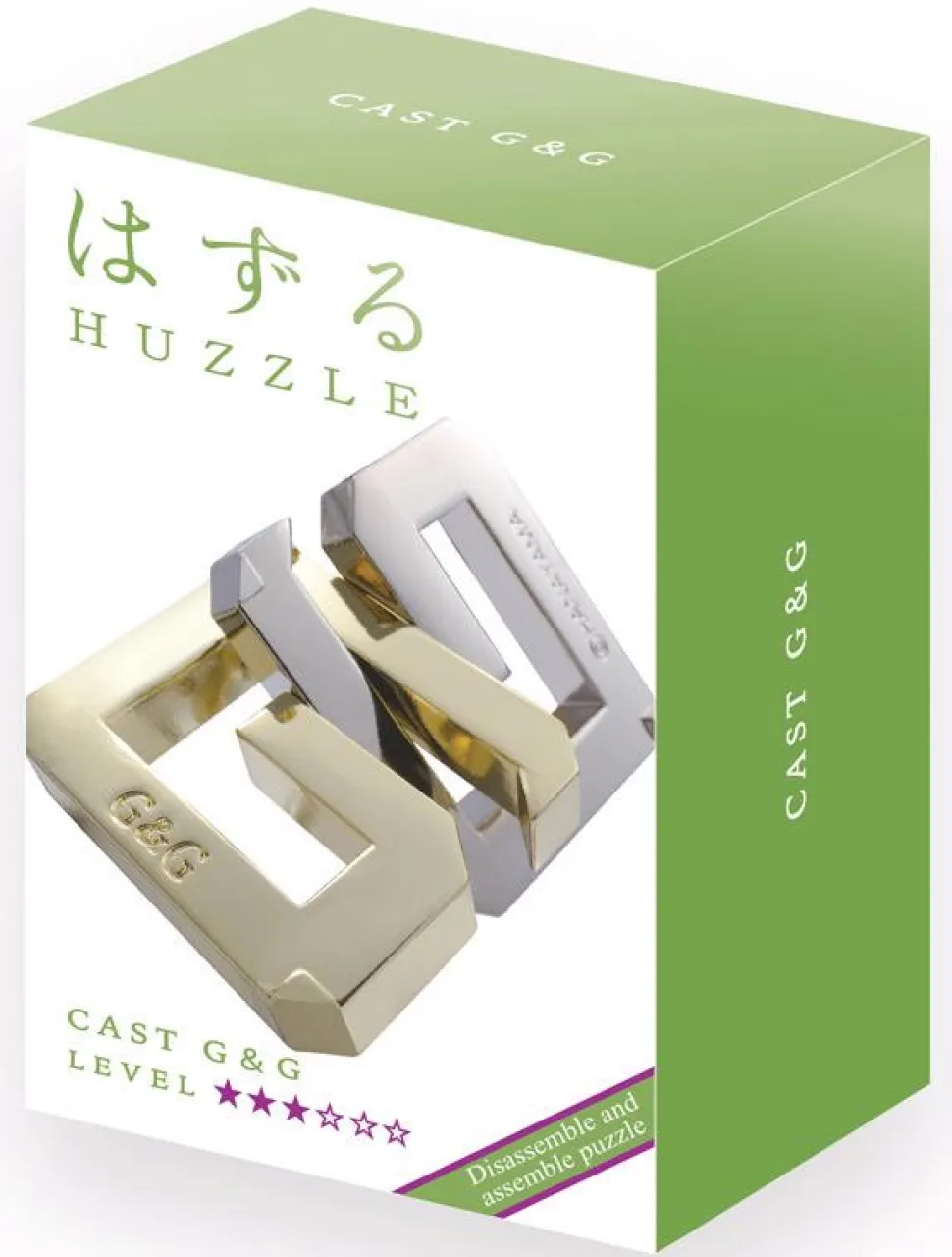 Huzzle Cast G&G