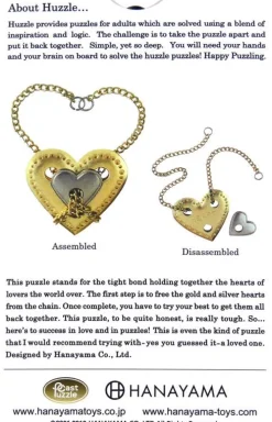 Huzzle Cast Heart