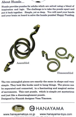 Huzzle Cast Hook