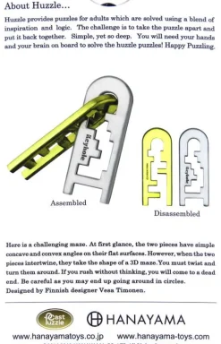 Huzzle Cast Keyhole