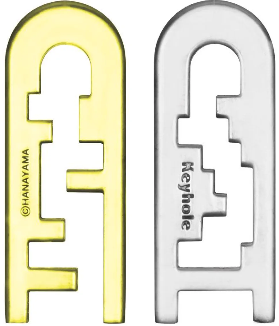 Huzzle Cast Keyhole