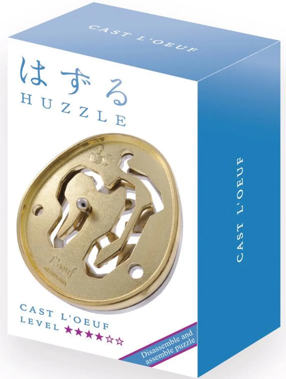 Huzzle Cast L'Oeuf