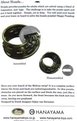 Huzzle Cast Möbius