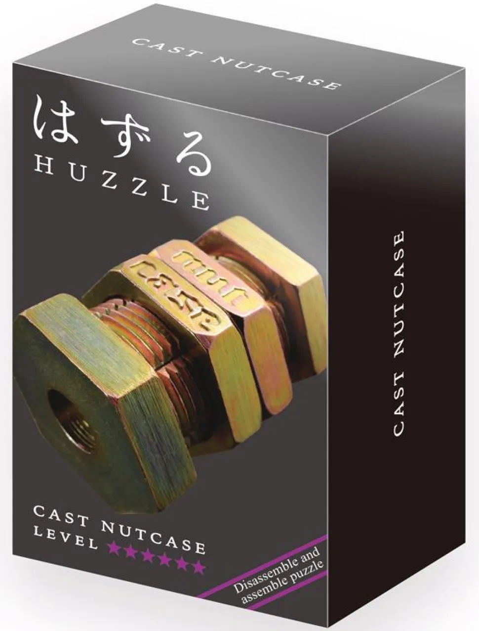 Huzzle Cast Nutcase