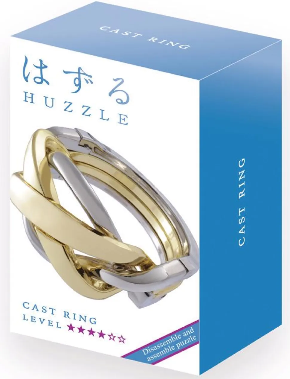 Huzzle Cast Ring