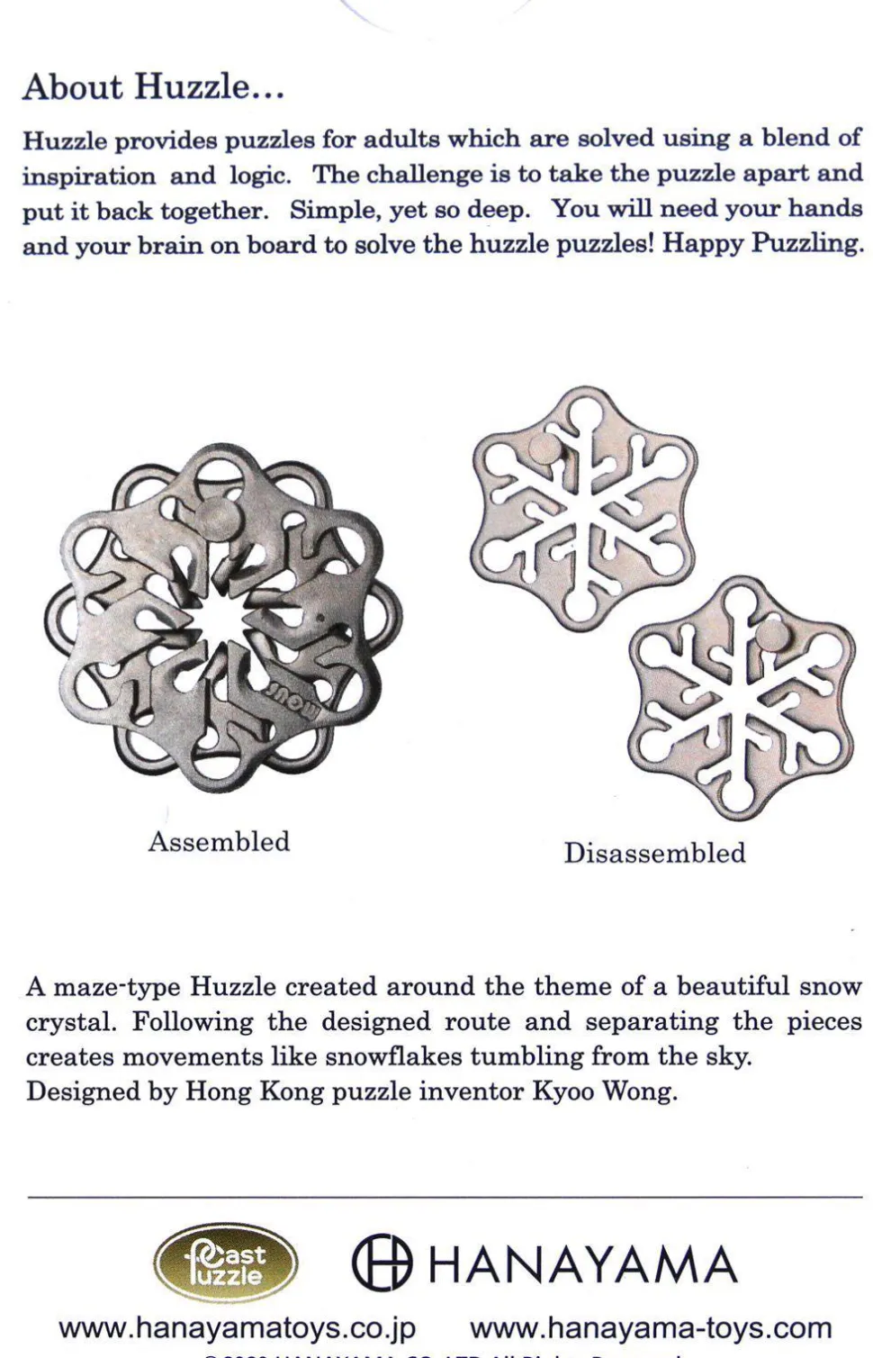 Huzzle Cast Snow