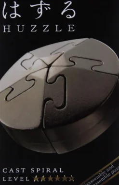 Huzzle Cast Spiral
