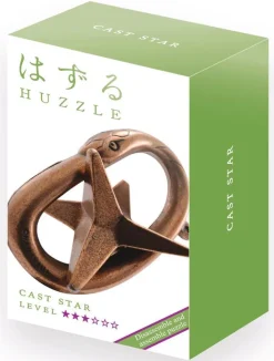 Huzzle Cast Star