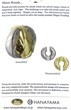 Huzzle Cast Twist