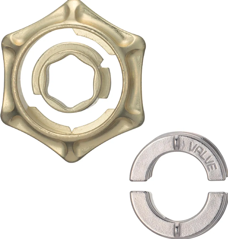 Huzzle Cast Valve
