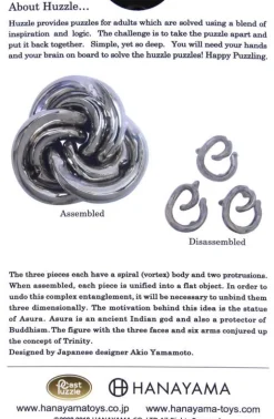 Huzzle Cast Vortex