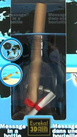 Letter in a bottle