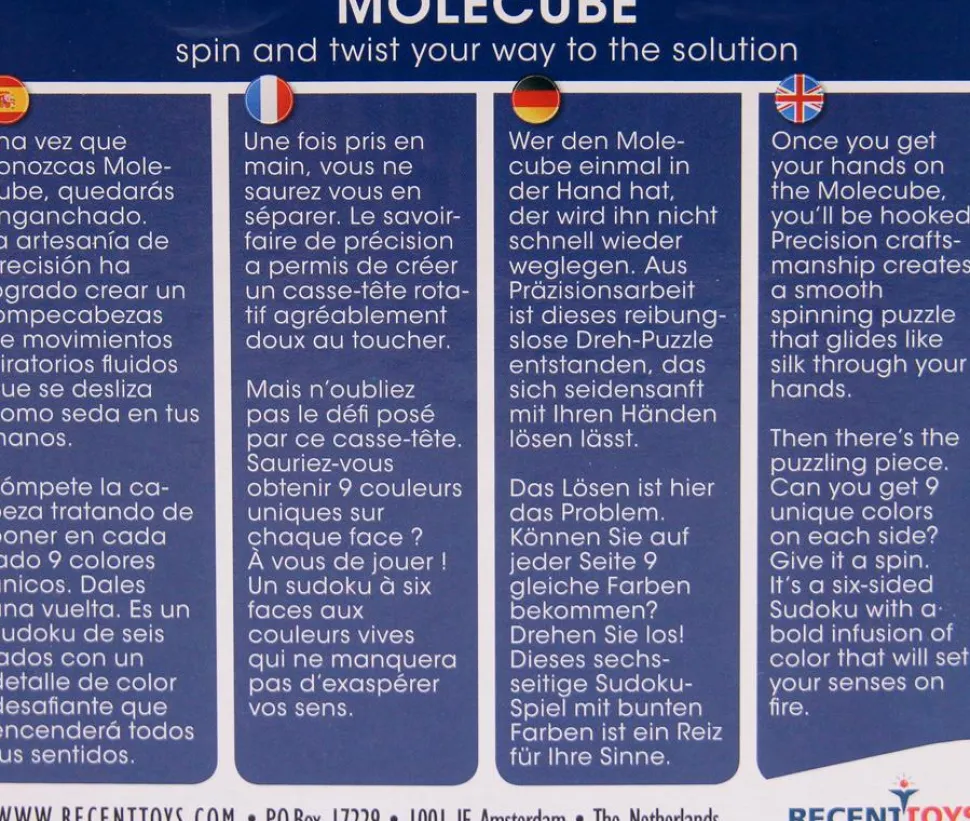 Molecube