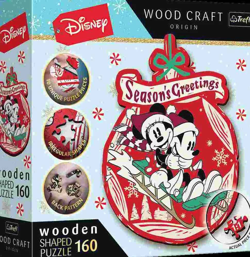 Puzzle A aventura de Natal do Mickey e da Minni