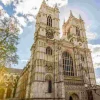 Puzzle Abadia de Westminster na primavera