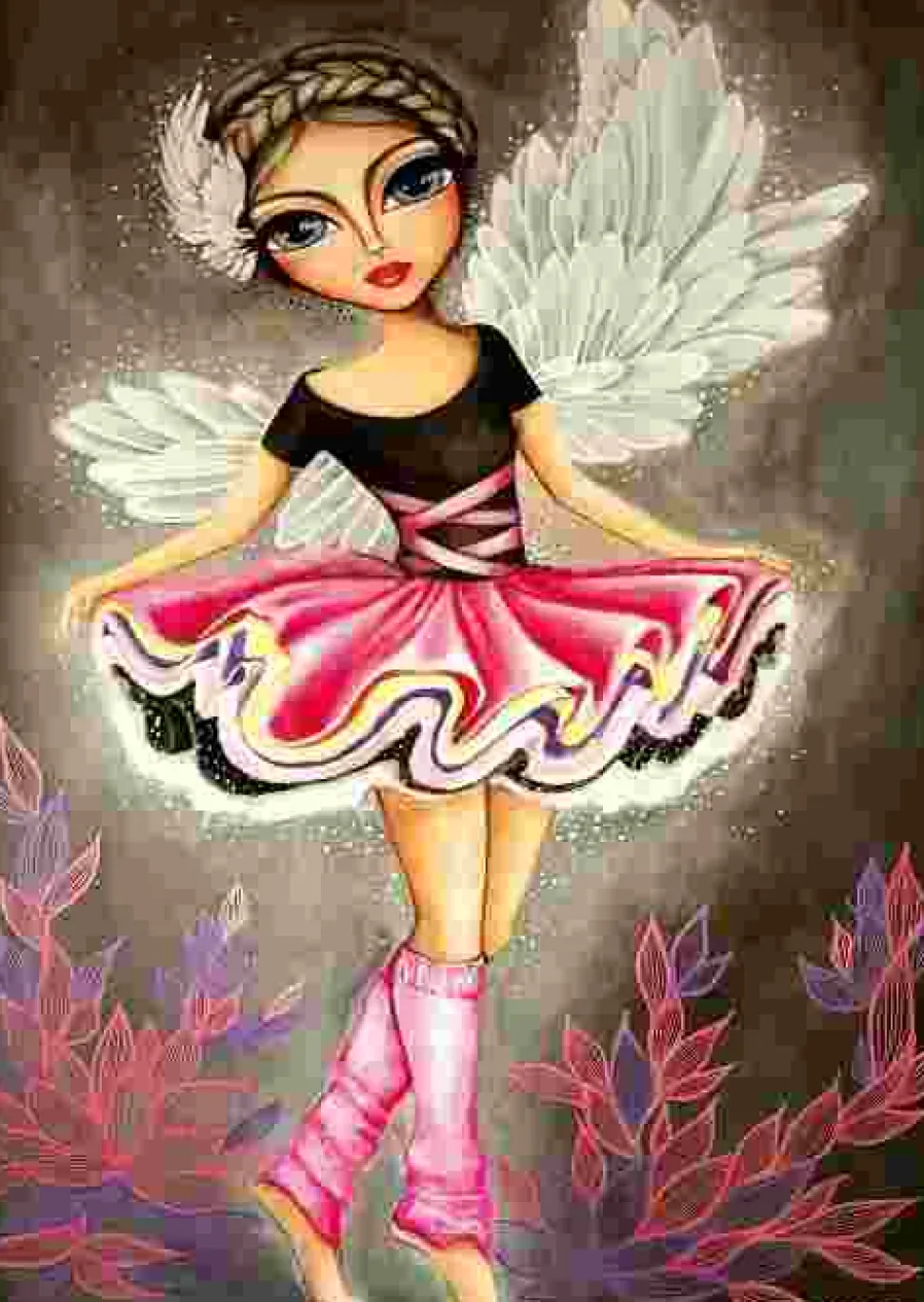 Puzzle A Bailarina