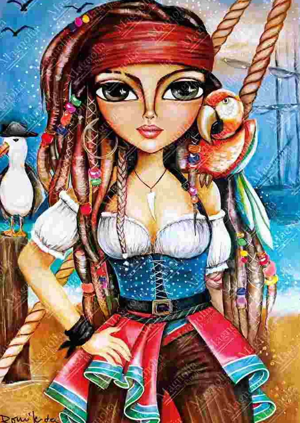 Puzzle A Bela Pirata