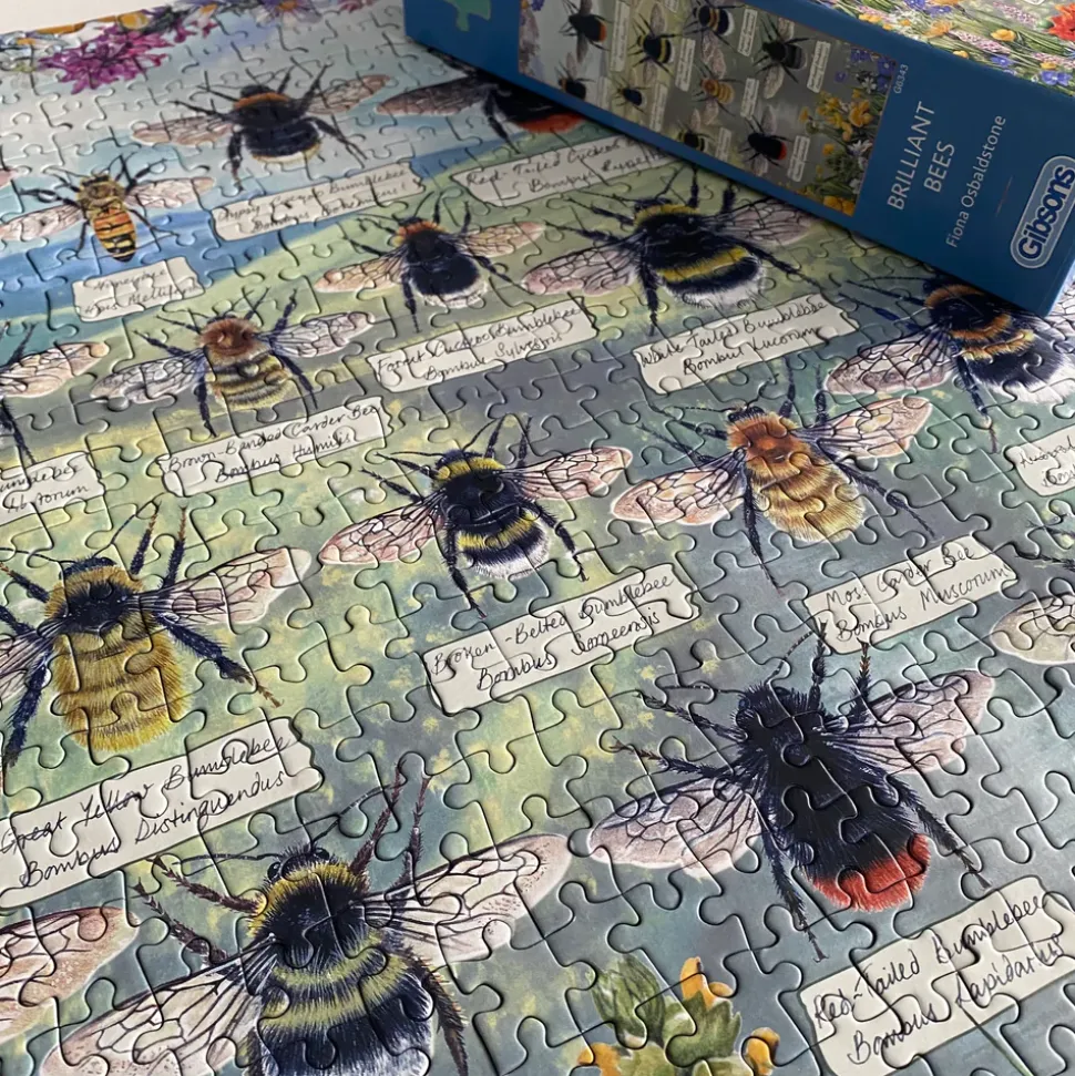 Puzzle Abelhas Brilhantes