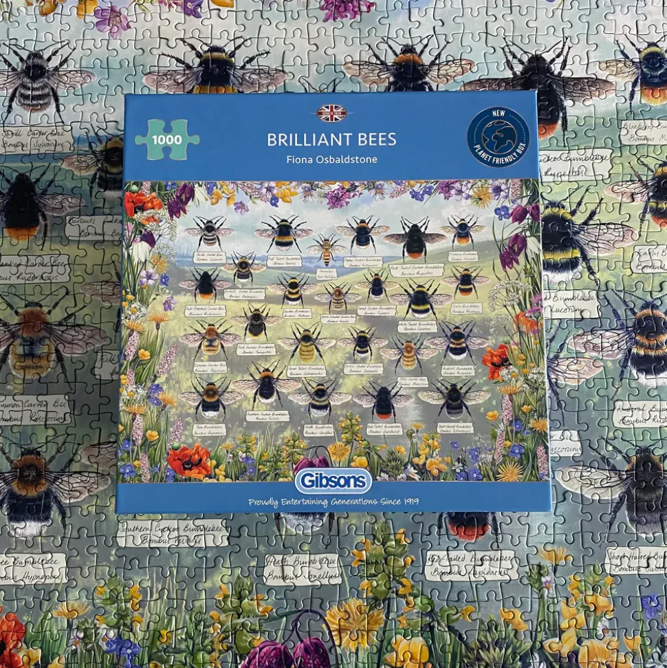 Puzzle Abelhas Brilhantes