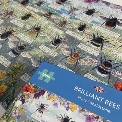 Puzzle Abelhas Brilhantes