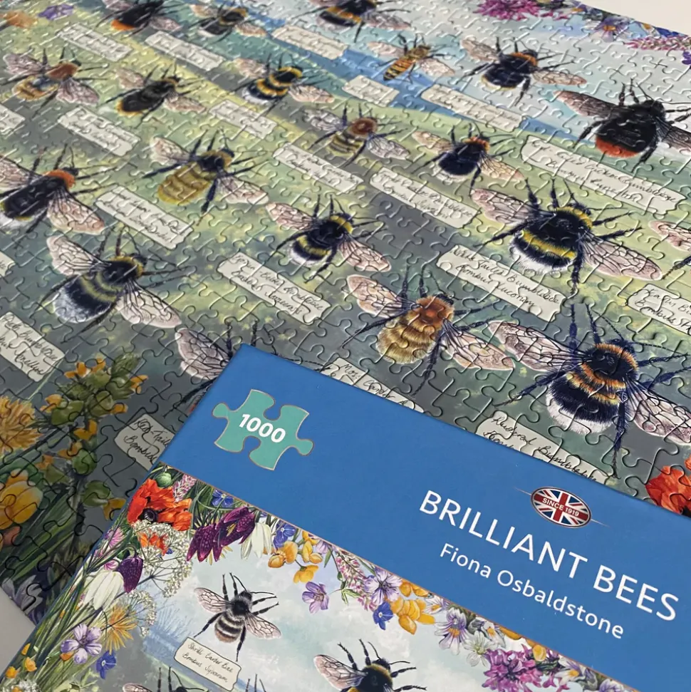Puzzle Abelhas Brilhantes