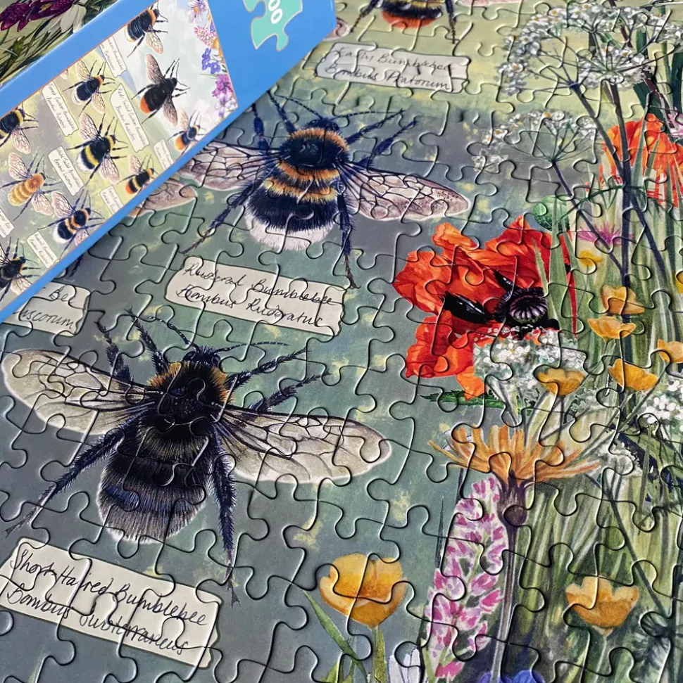 Puzzle Abelhas Brilhantes