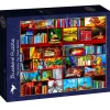 Puzzle A Biblioteca A Seção de Viagem