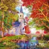 Puzzle A Capela Outonal