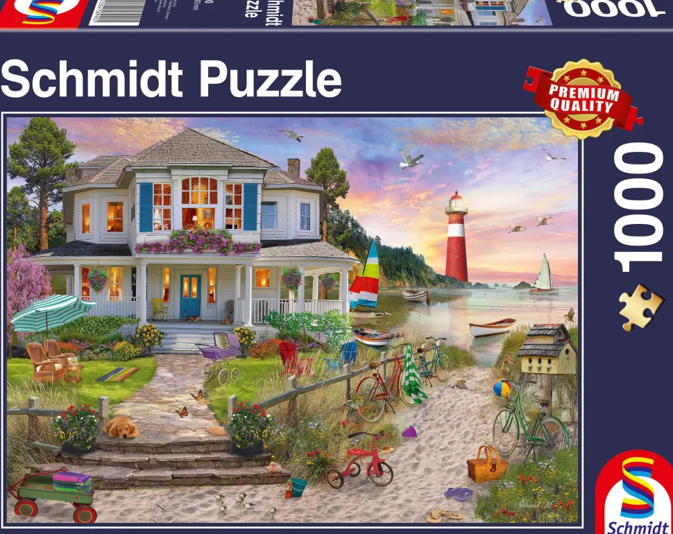 Puzzle A casa de praia