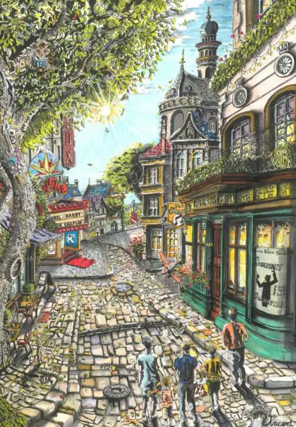 Puzzle A cidade das artes