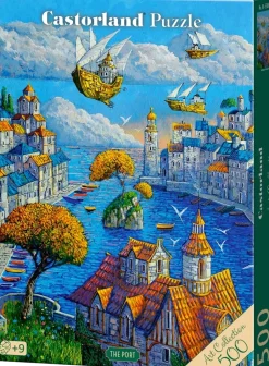 Puzzle A coleção Port ART
