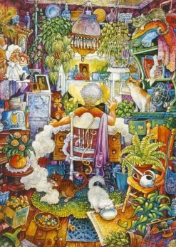 Puzzle A Costureira