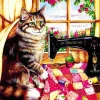 Puzzle A costureira